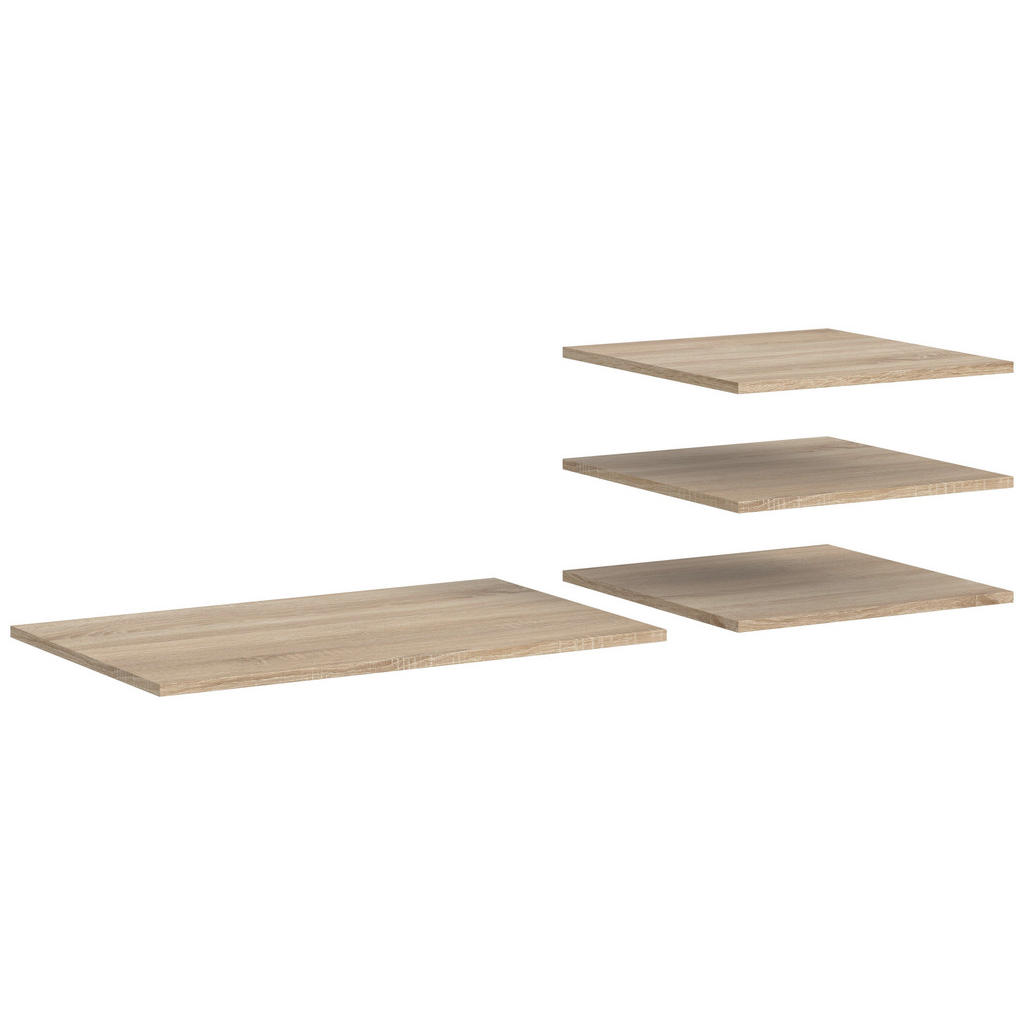 Set De Rafturi Detașabile 78/1,6/48 cm
