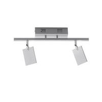LED-STRAHLER PURE-MIRA 52,5/24/22,5 cm   - Alufarben, Design, Kunststoff/Metall (52,5/24/22,5cm) - Neuhaus PURE