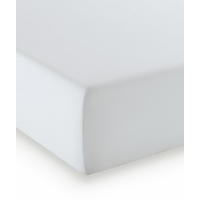 FIXLEINTUCH - Hellgrau, Basics, Textil (90-100/200-210cm) - Fleuresse