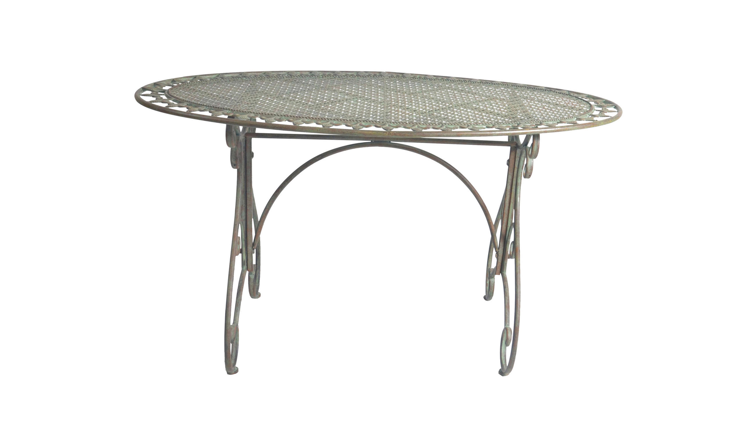 MASĂ PENTRU GRĂDINĂ   - verde, Lifestyle, metal (137/81cm)
