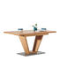 ESSTISCH Kernbuche furniert rechteckig Buchefarben - Buchefarben, KONVENTIONELL, Holz/Holzwerkstoff (130(178)/90/75cm) - MODERANO