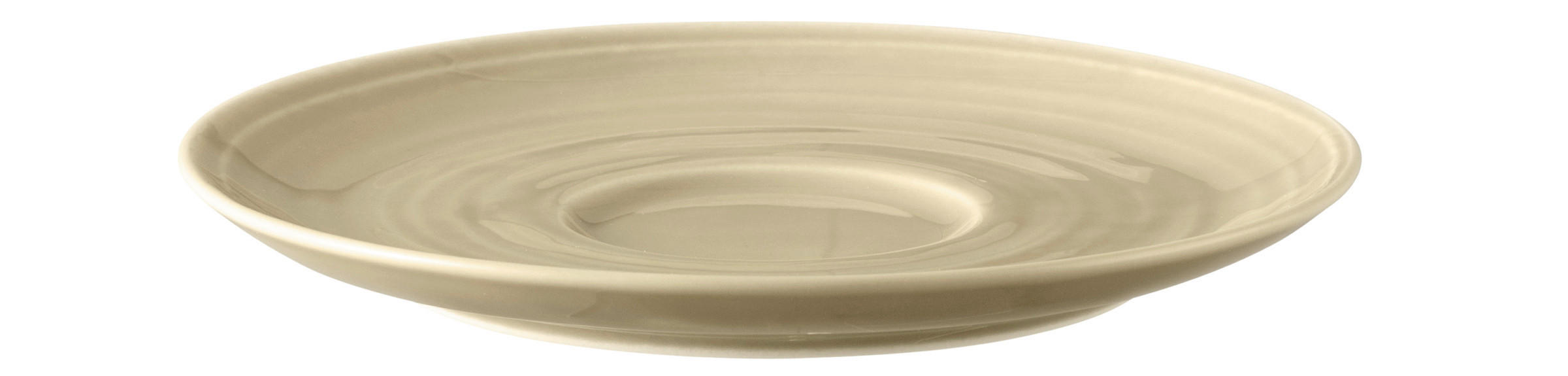 UNTERTASSE - Beige, Basics, Keramik (16,5cm) - Seltmann Weiden
