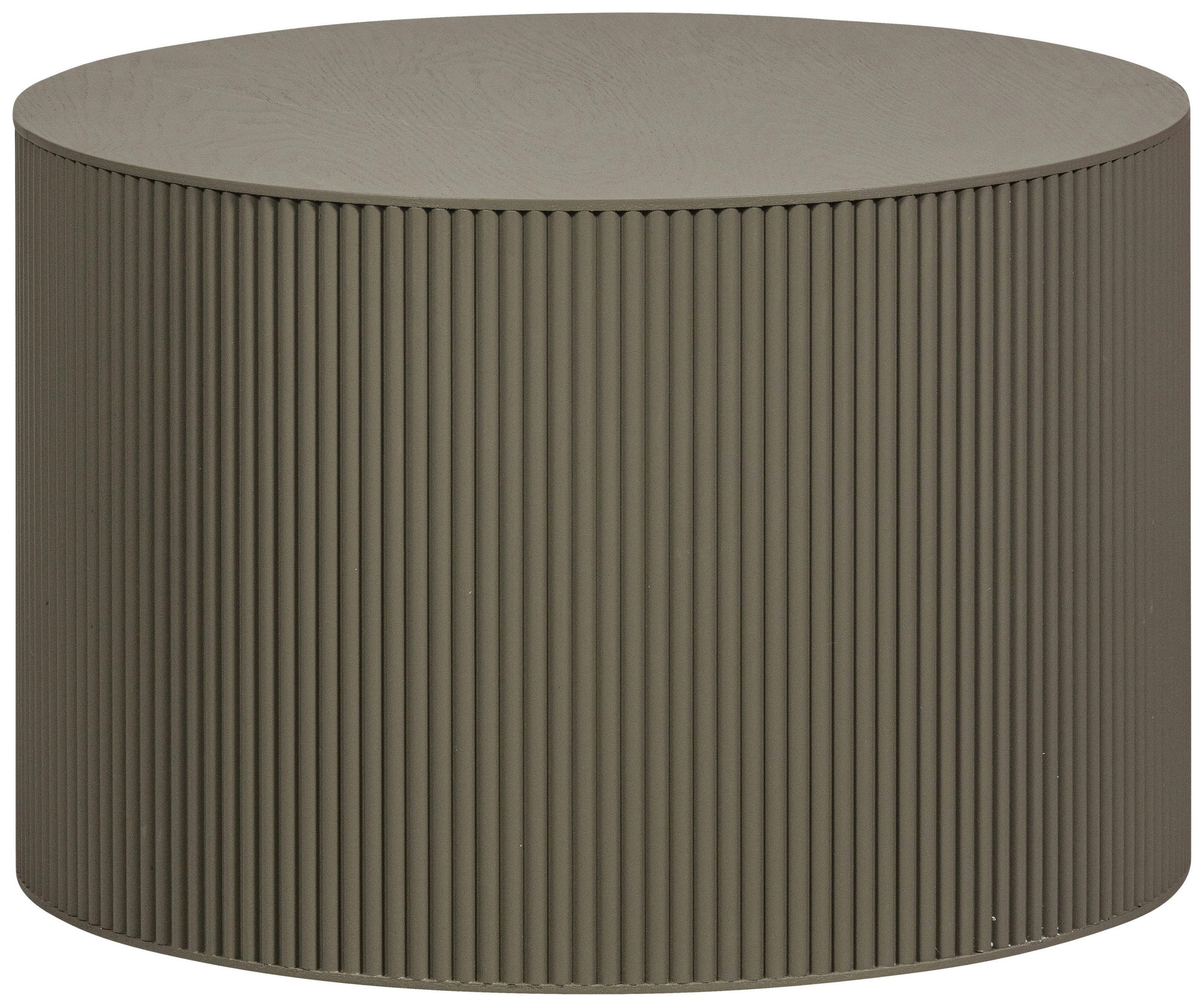 BEISTELLTISCH 60/60/40 cm Sanne Dunkelgrün rund  - Dunkelgrün, Design, Holzwerkstoff (60/60/40cm) - Livetastic