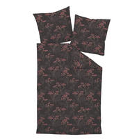 BETTWÄSCHE 135/200 cm  - Braun, Design, Textil (135/200cm) - Janine