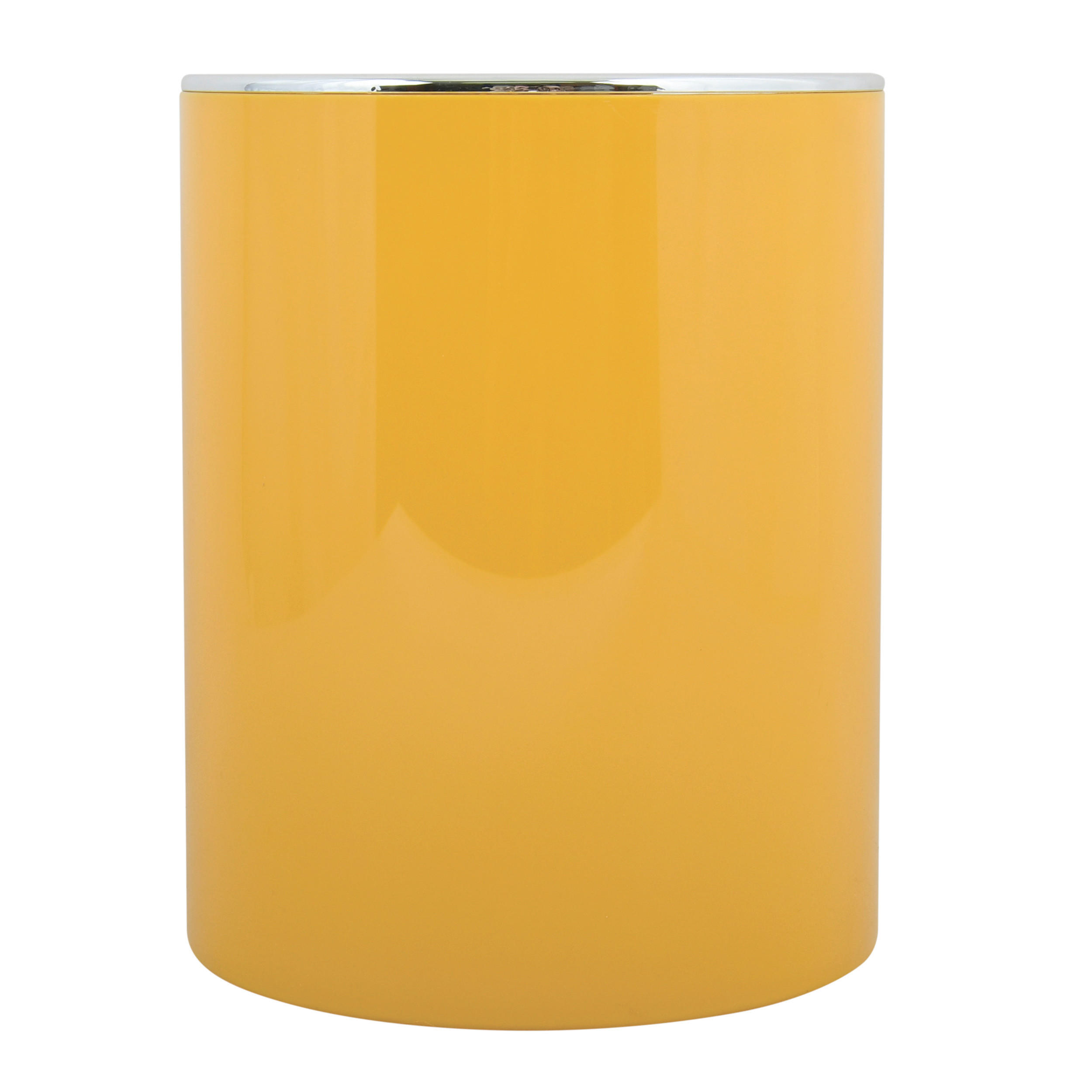 SCHWINGDECKELEIMER KAMAKA 6 L  - Gelb, Basics, Kunststoff (19/19/24.2cm) - MSV