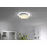 LED-DECKENLEUCHTE - Weiß, Design, Metall (35/35/10,5cm) - Novel