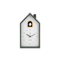 WECKER   - Mintgrau/Weiß, Basics, Kunststoff (6/12/20cm) - Karlsson
