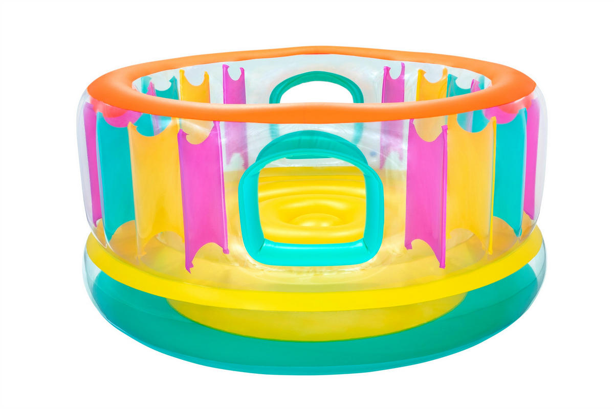 TRAMPOLÍNA - vícebarevná, Basics, plast (180/86cm) - Bestway