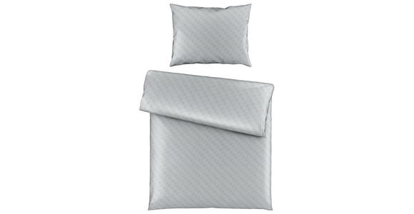 BETTWÄSCHE 140/220 cm - Grau, Basics, Textil (140/220cm) - Ambiente