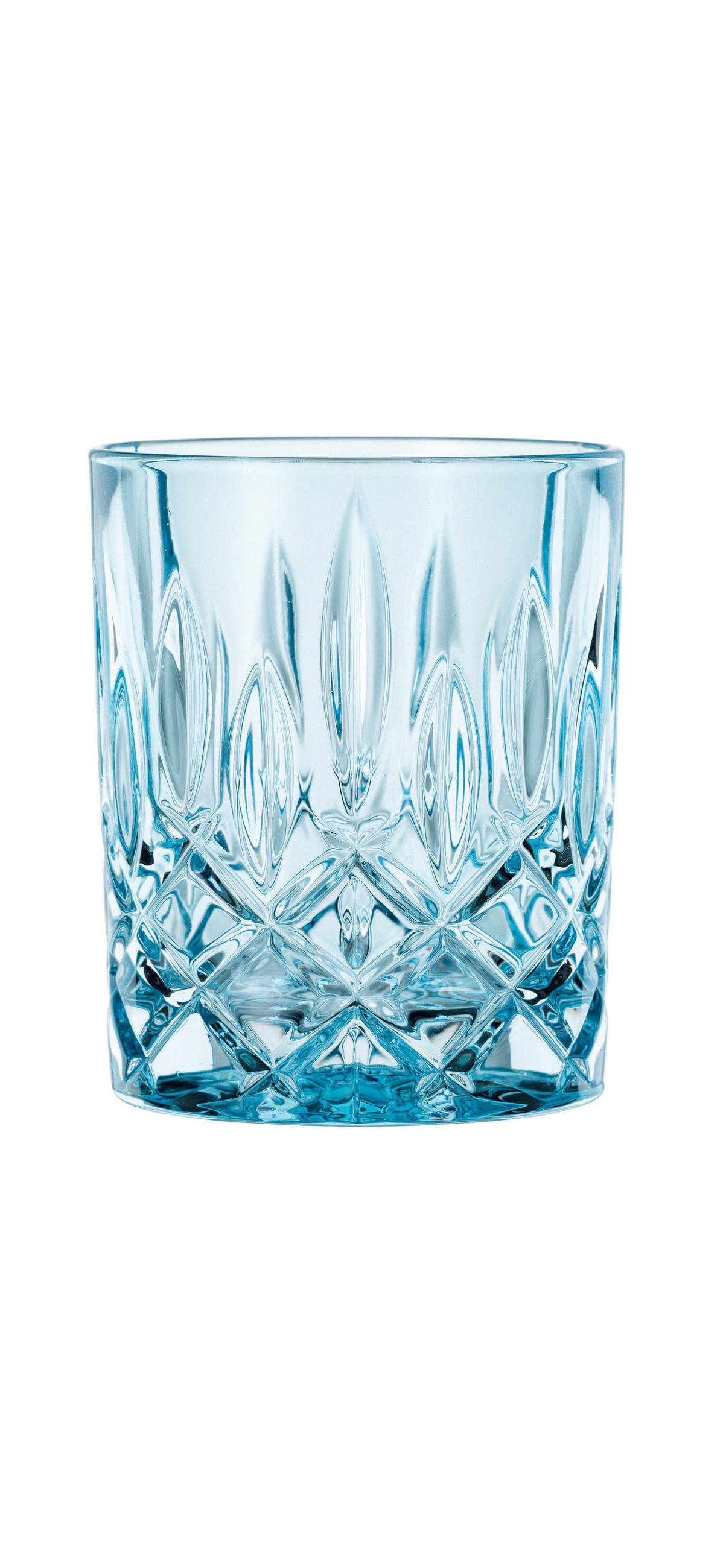BECHER Noblesse Colors    - Hellblau, Basics, Glas (8,2/10,2/8,2cm) - Nachtmann