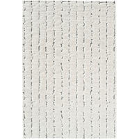 WEBTEPPICH 200/290 cm Masai Anthrazit, Creme, Schwarz  - Anthrazit/Creme, KONVENTIONELL, Kunststoff/Textil (200/290cm) - Novel