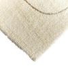 Webteppich recycelt 80/150 cm  - Creme, Design, Textil (80/150cm) - Novel