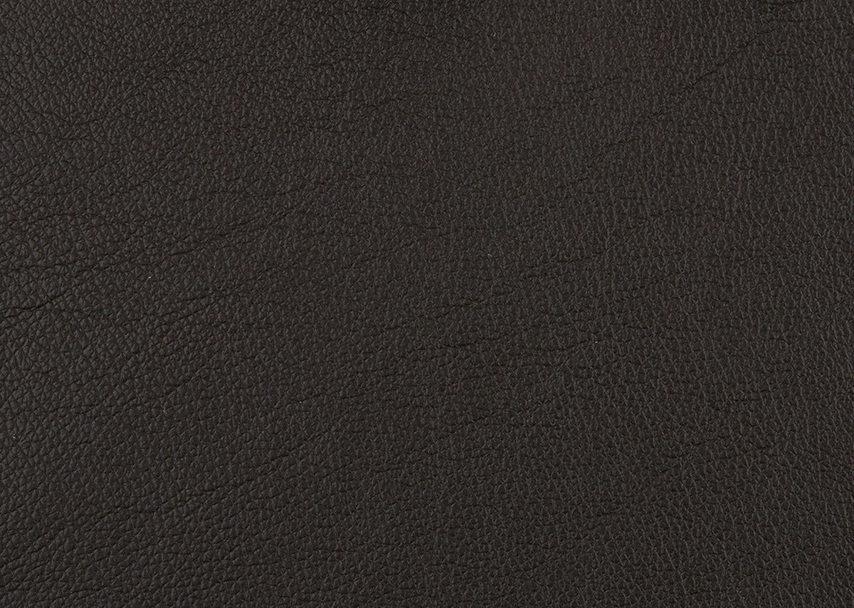 LIEGE in Echtleder Dunkelbraun  - Chromfarben/Dunkelbraun, Basics, Leder/Metall (75/91/170cm) - Chilliano