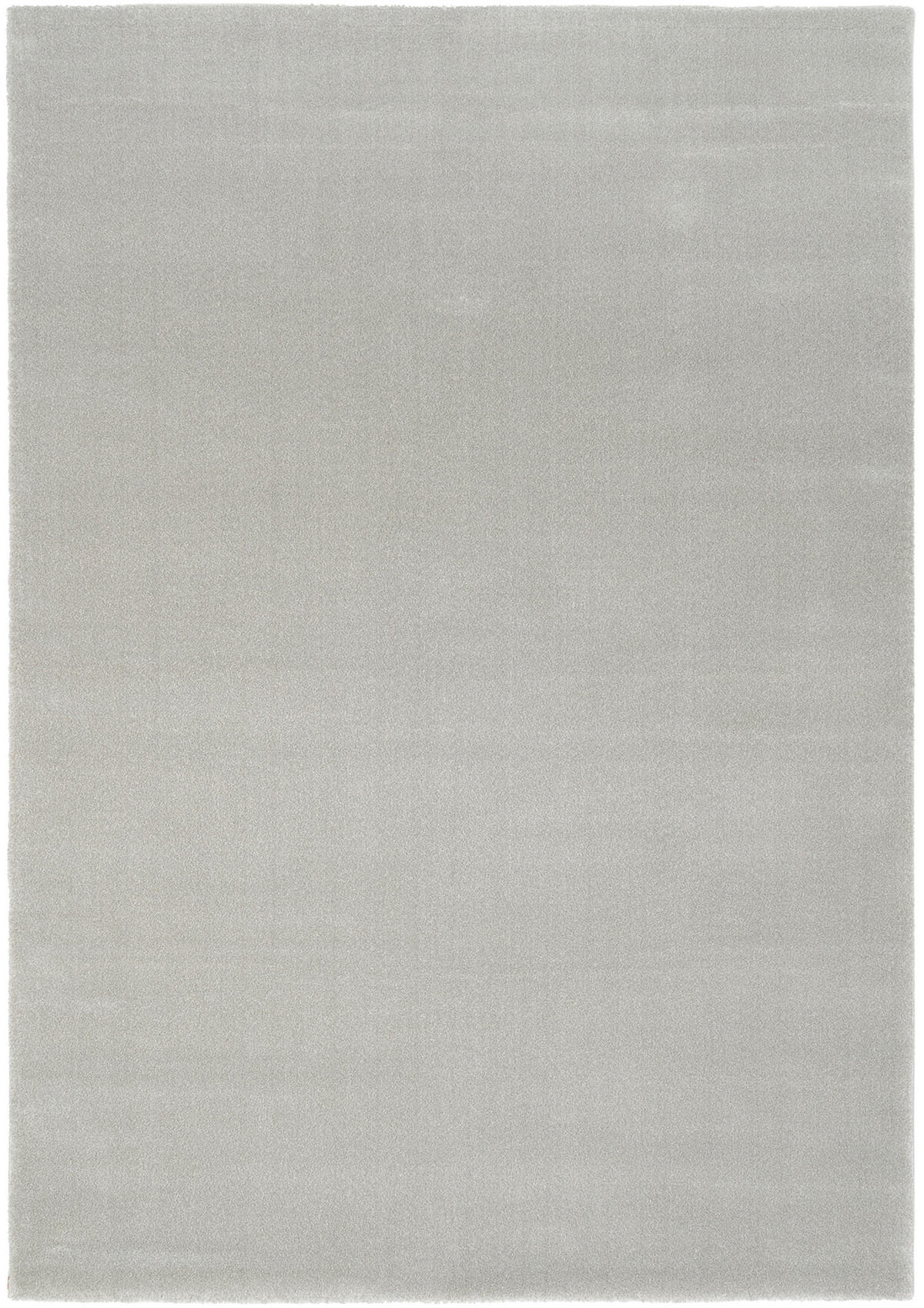 WEBTEPPICH 120/170 cm Silberfarben  - Silberfarben, Basics, Textil (120/170cm) - Novel