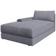 BIGSOFA Cord Dunkelgrau  - Dunkelgrau/Schwarz, MODERN, Kunststoff/Textil (117/93/190cm) - Carryhome