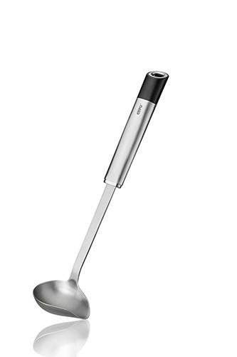 SOßENLÖFFEL - Edelstahlfarben, Basics, Metall (7,8/5/30,9cm) - Gefu