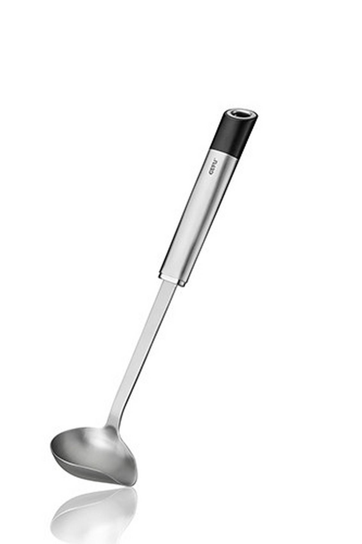 SOßENLÖFFEL - Edelstahlfarben, Basics, Metall (7,8/5/30,9cm) - Gefu