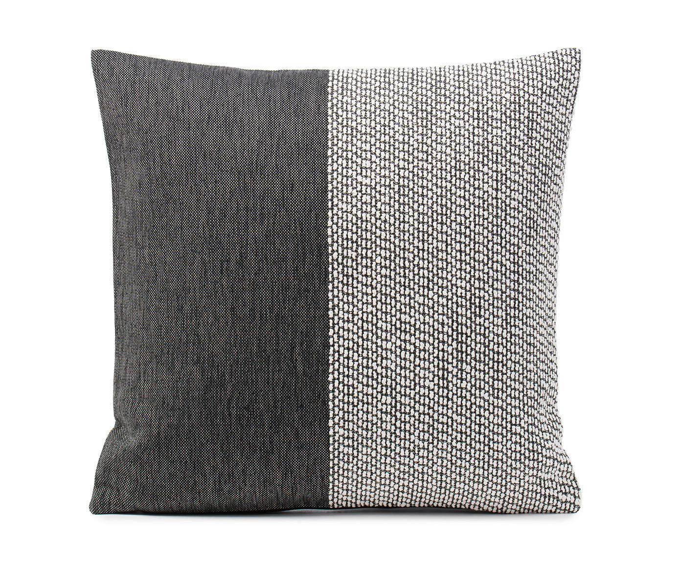 KISSENHÜLLE 50/50 cm  - Schwarz, Basics, Kunststoff (50/50cm) - Dieter Knoll