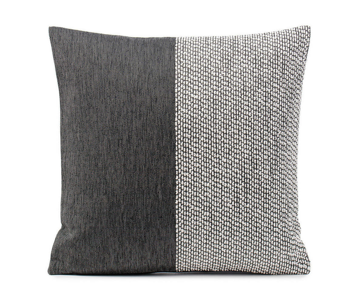 KISSENHÜLLE 50/50 cm  - Schwarz, Basics, Kunststoff (50/50cm) - Dieter Knoll