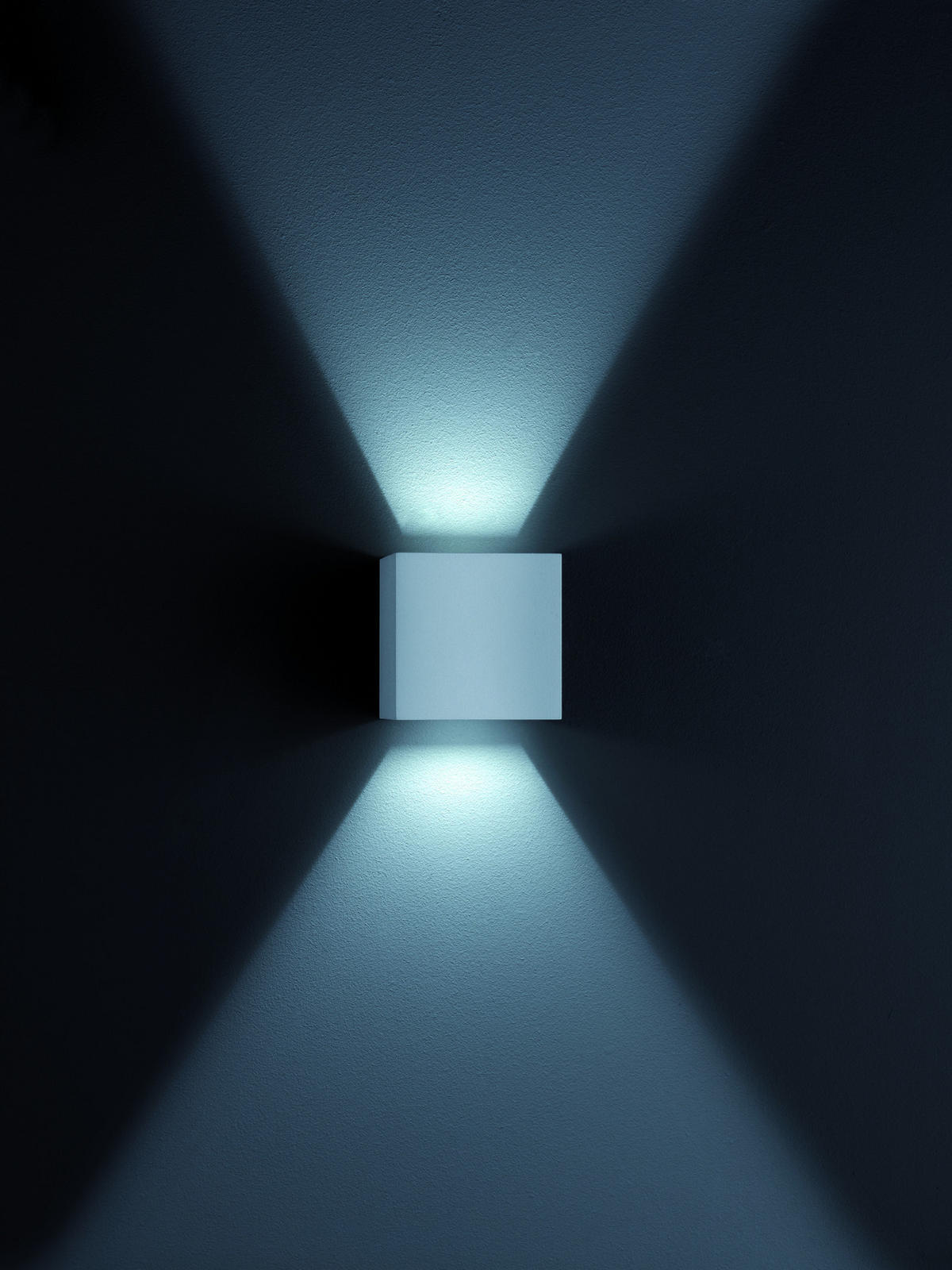LED-AUßENLEUCHTE 10/10/10 cm   - Design, Metall (10/10/10cm) - Helestra