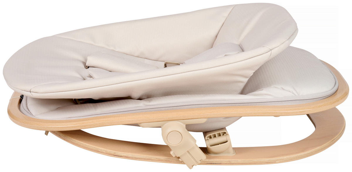 HOCHSTUHL-SET  - Beige, Basics, Holz/Holzwerkstoff (65,5/51/85cm) - Jimmylee