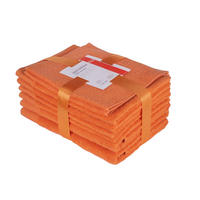 FROTTIERSET PANA Dunkelorange 8-teilig  - Dunkelorange, Basics, Textil
