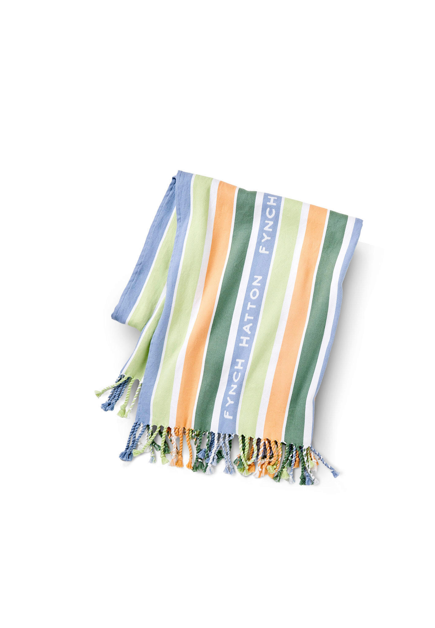 STRANDTUCH LIYA Multicolor 180/80 cm  - Multicolor, Basics, Textil (180/80cm) - FYNCH-HATTON