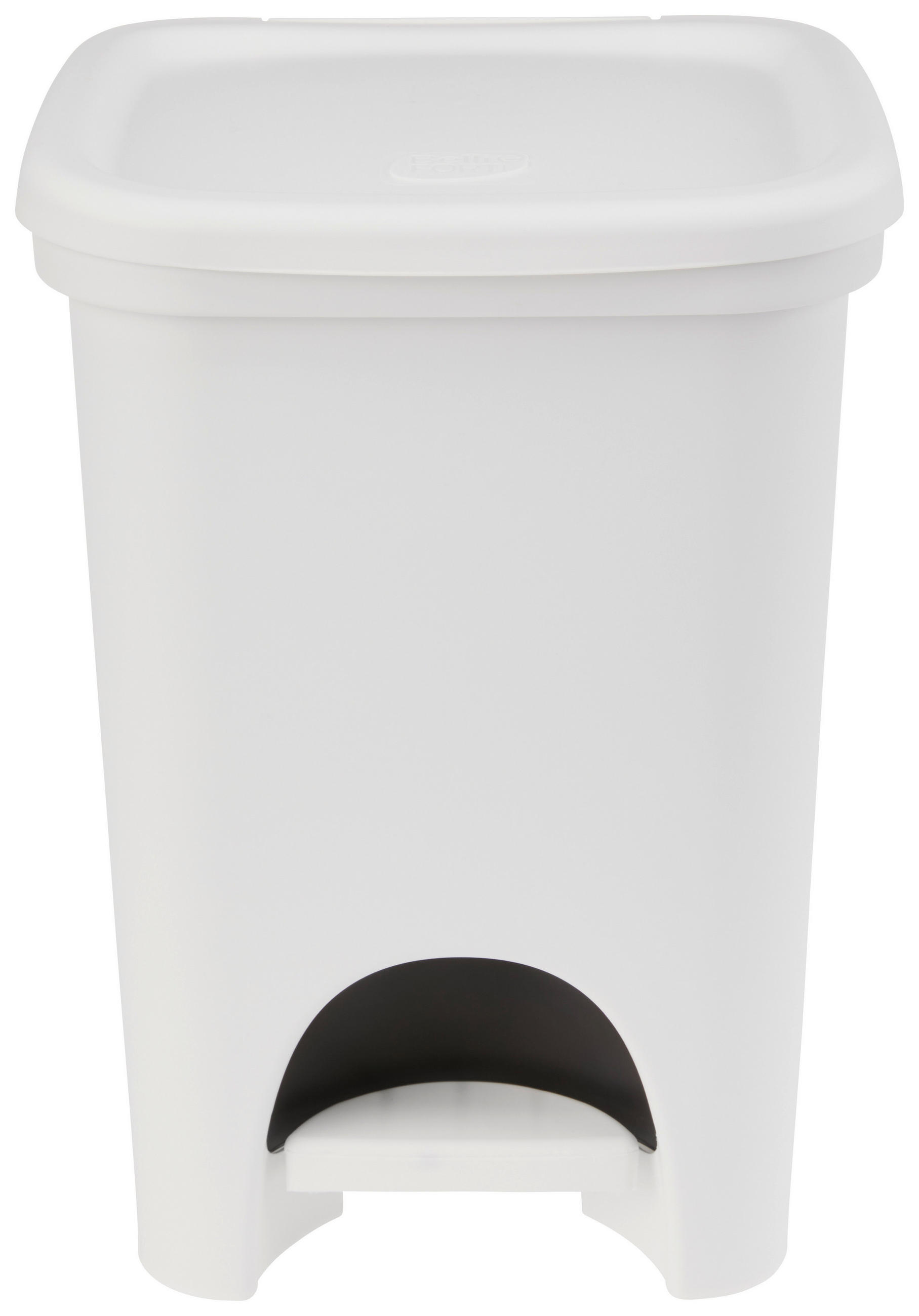 Treteimer Romana 6l Weiß Kunststoff Lbh: 20,5x21,5x28,5