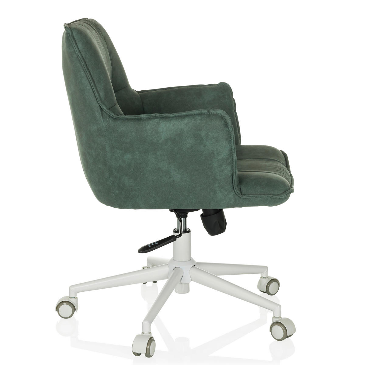 DREHSTUHL Mintgrau  - Mintgrau/Weiß, MODERN, Kunststoff/Textil (54/85/70cm) - MID.YOU