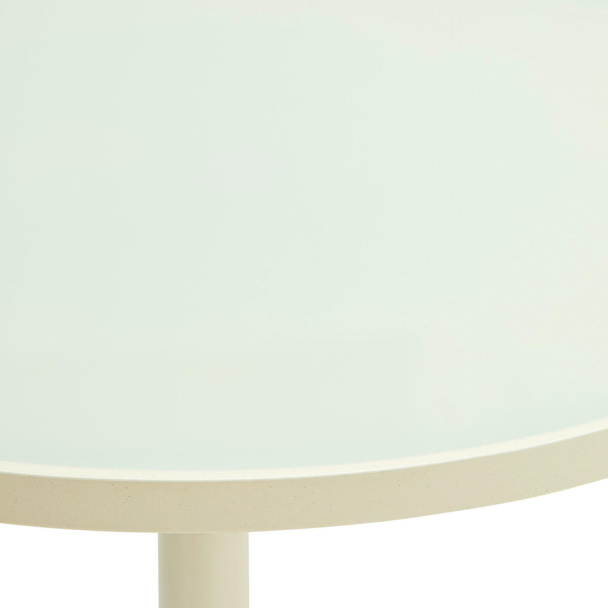 BEISTELLTISCH 35/35/51 cm Braun, Beige rund  - Hellbraun/Beige, Design, Glas/Stein (35/35/51cm) - Livetastic