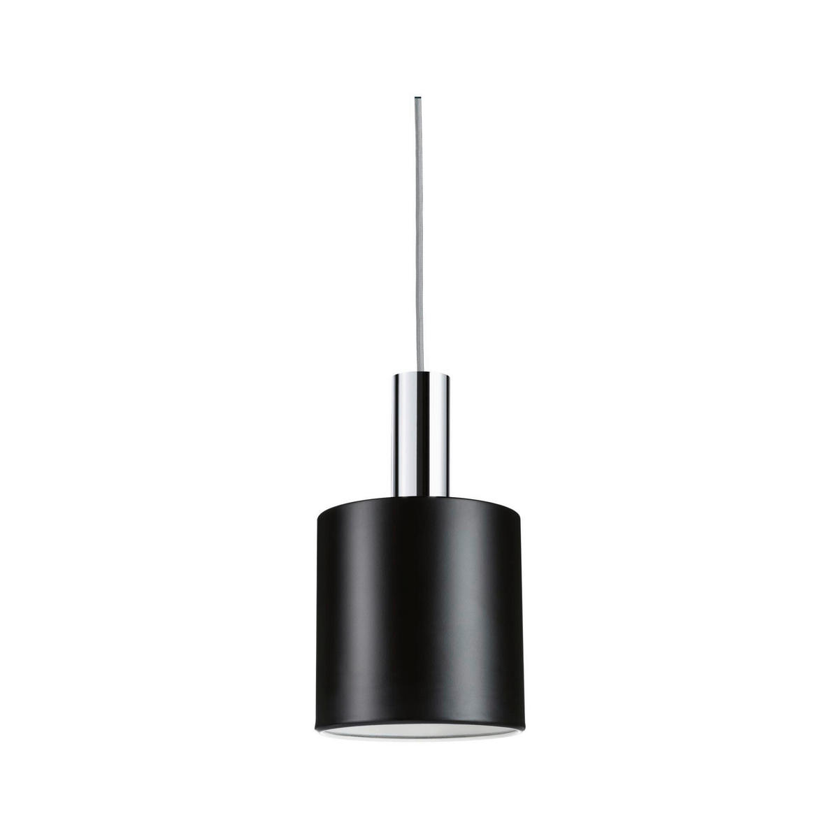 SCHIENENSYSTEM-LEUCHTENSCHIRM 16/17 cm   - Schwarz, Basics, Metall (16/17cm) - Paulmann