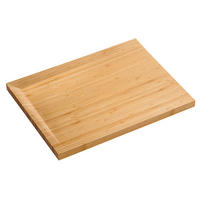 DESKA ZA REZANJE - naravne barve, Basics, les (38/28/2,5cm) - Kesper
