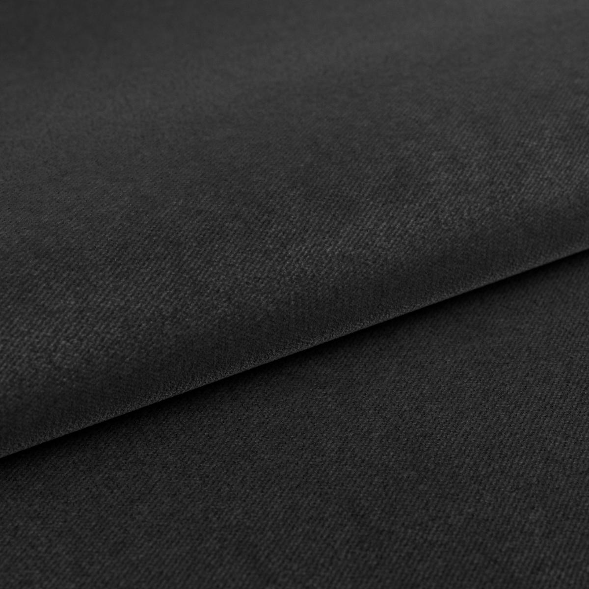 ECKSOFA Schwarz Zierkissen  - Schwarz, Trend, Textil (257/167cm) - Livetastic