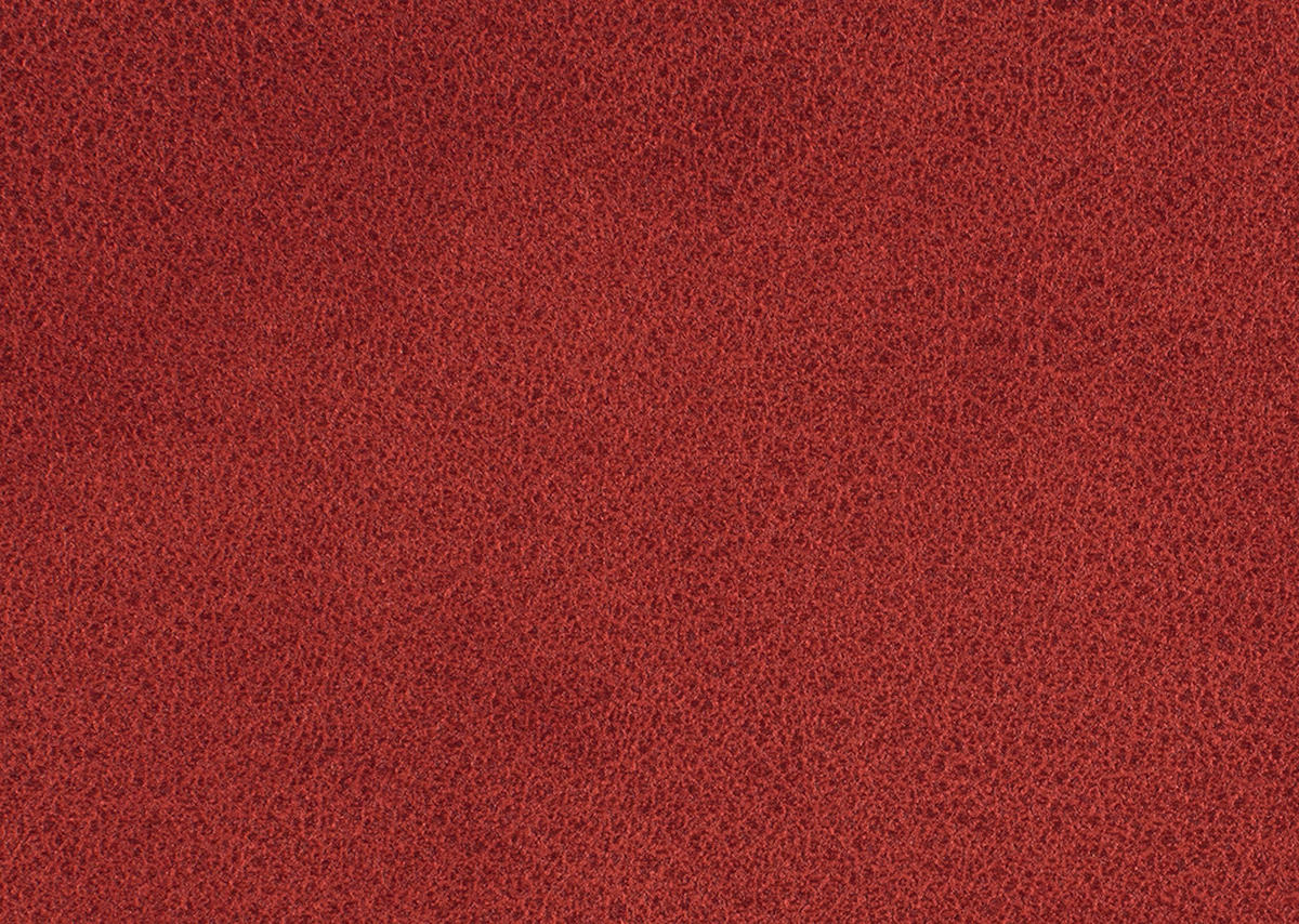 ECKSOFA in Flachgewebe Rot  - Rot/Schwarz, Konventionell, Textil/Metall (260/181cm) - Beldomo Speed