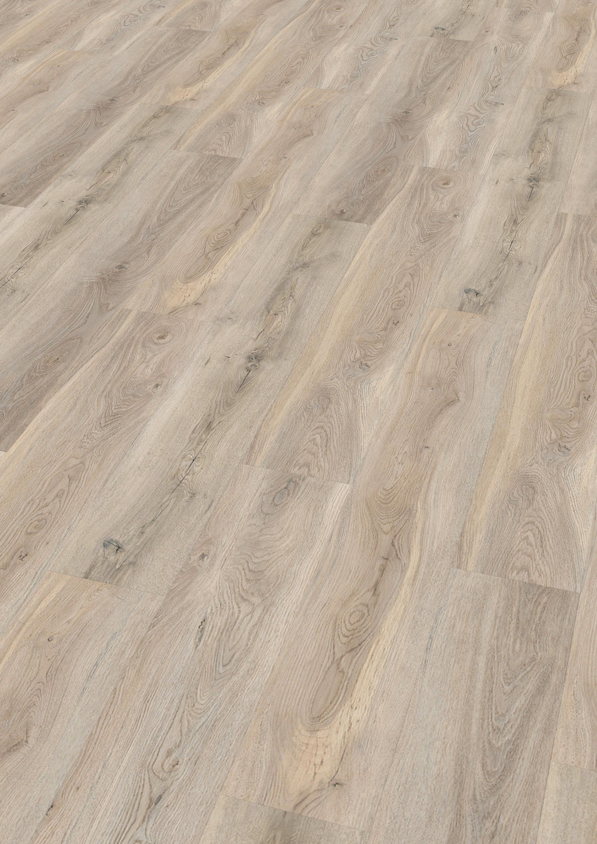 VINYLBODEN SPC 3,2mm  per  m² - Eichefarben, Basics, Kunststoff (18,2/122/0,32cm)