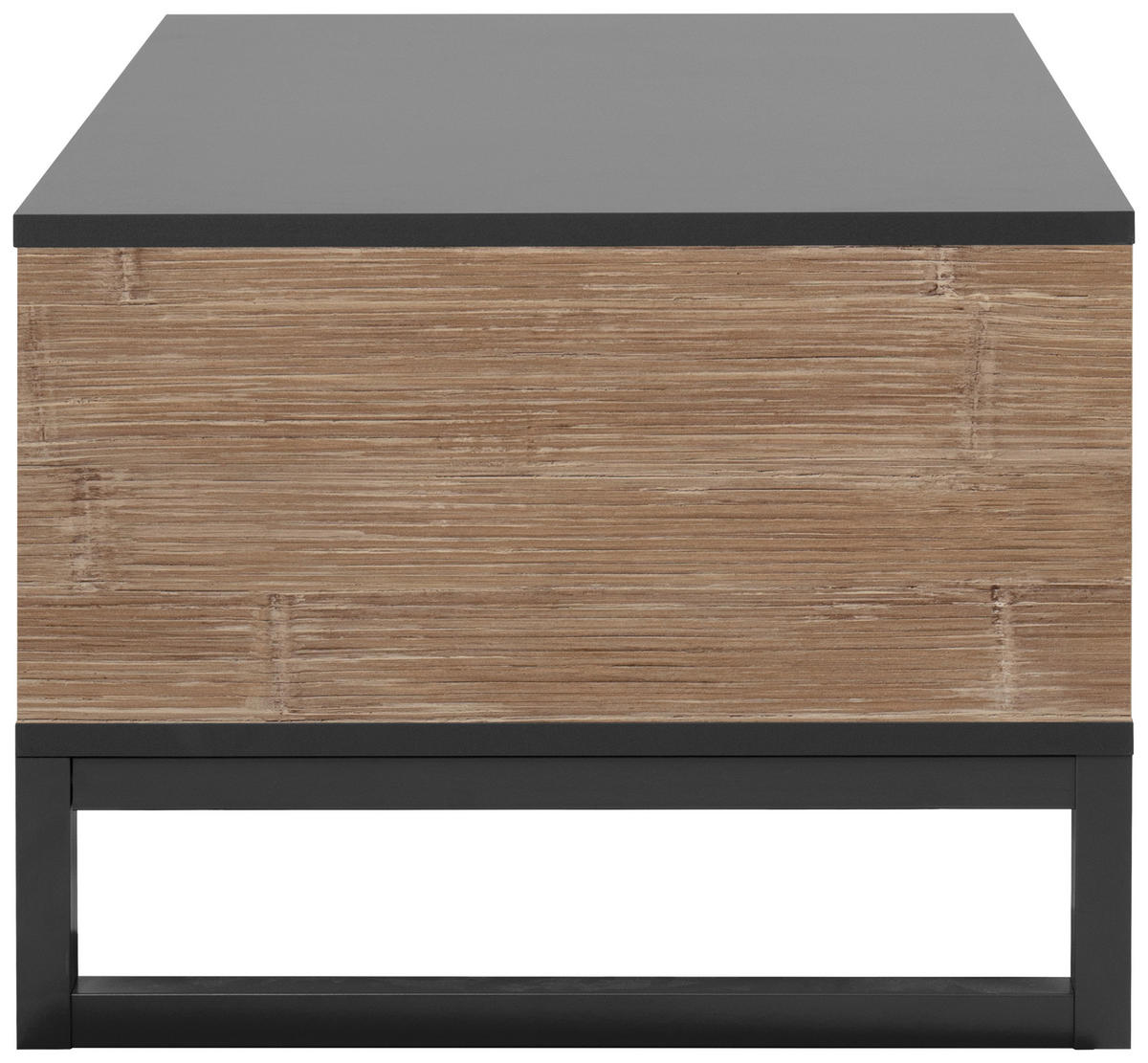 COUCHTISCH in Holzwerkstoff 108/45/60 cm  - Hellbraun/Anthrazit, Design, Holzwerkstoff/Kunststoff (108/45/60cm) - MID.YOU