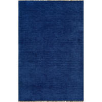 ORIENTALISK MATTA 160/230 cm Gabbeh Premium Blue  - blå, Klassisk, textil (160/230cm) - Cazaris