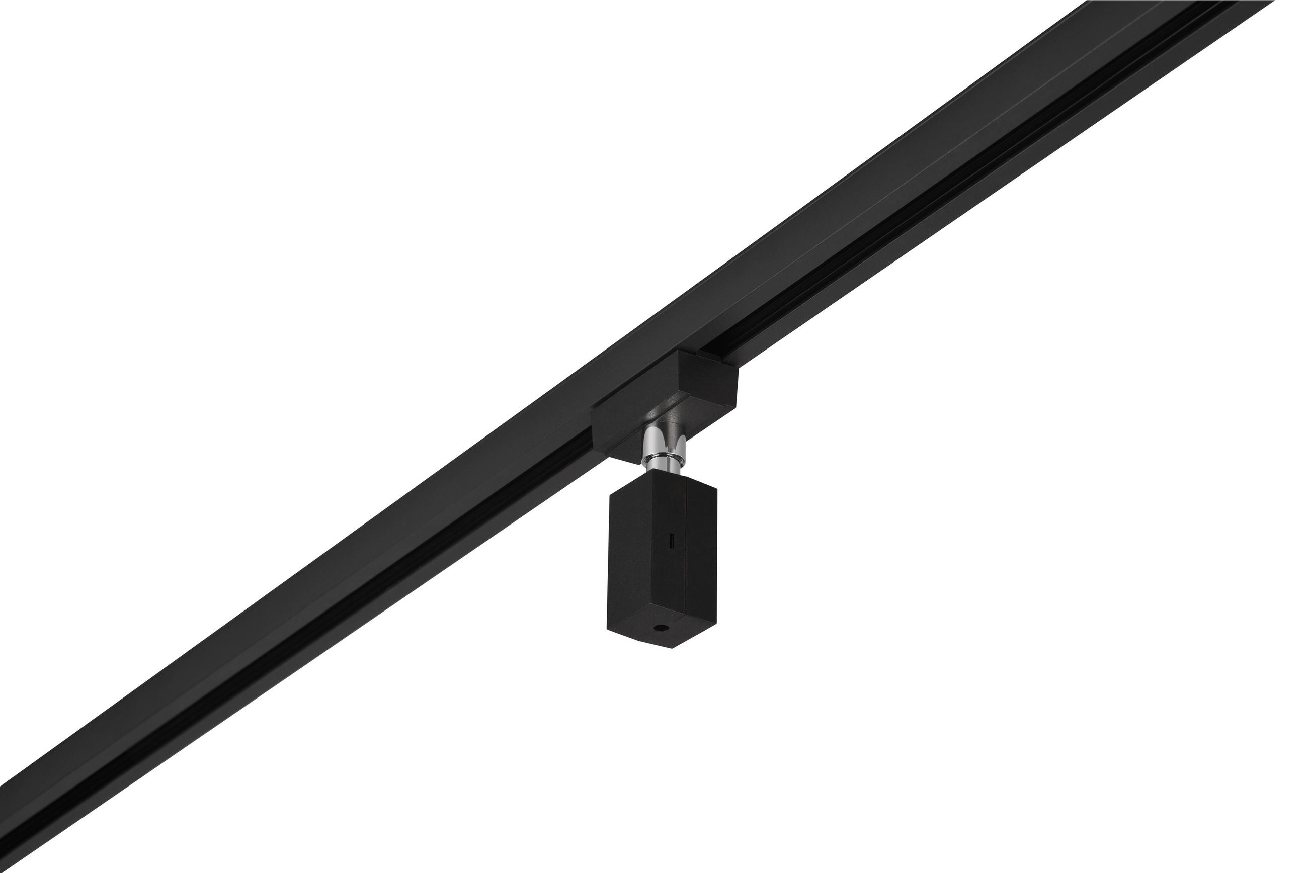 ADAPTER FÖR SKENA Duoline 6/10/3 cm   - svart, Basics, plast (6/10/3cm) - Trio Leuchten