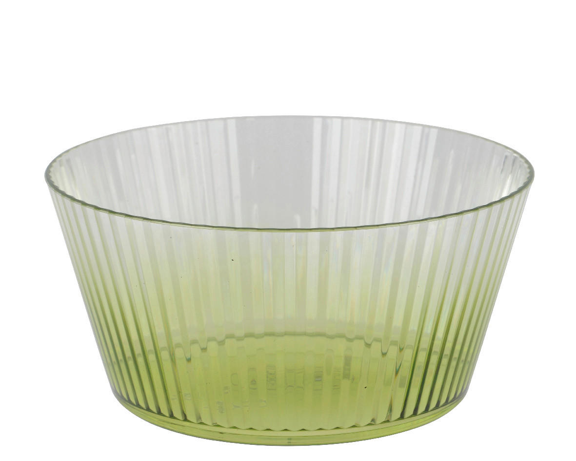 BOL  - verde/transparent, Basics, plastic (15/7,2cm) - Ambia Home