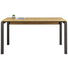SCHREIBTISCH Anthrazit, Eichefarben - Eichefarben/Anthrazit, KONVENTIONELL, Metall (140/74,6/65cm) SCHREIBTISCH Anthrazit, Eichefarben - Eichefarben/Anthrazit, KONVENTIONELL, Metall (140/74,6/65cm)