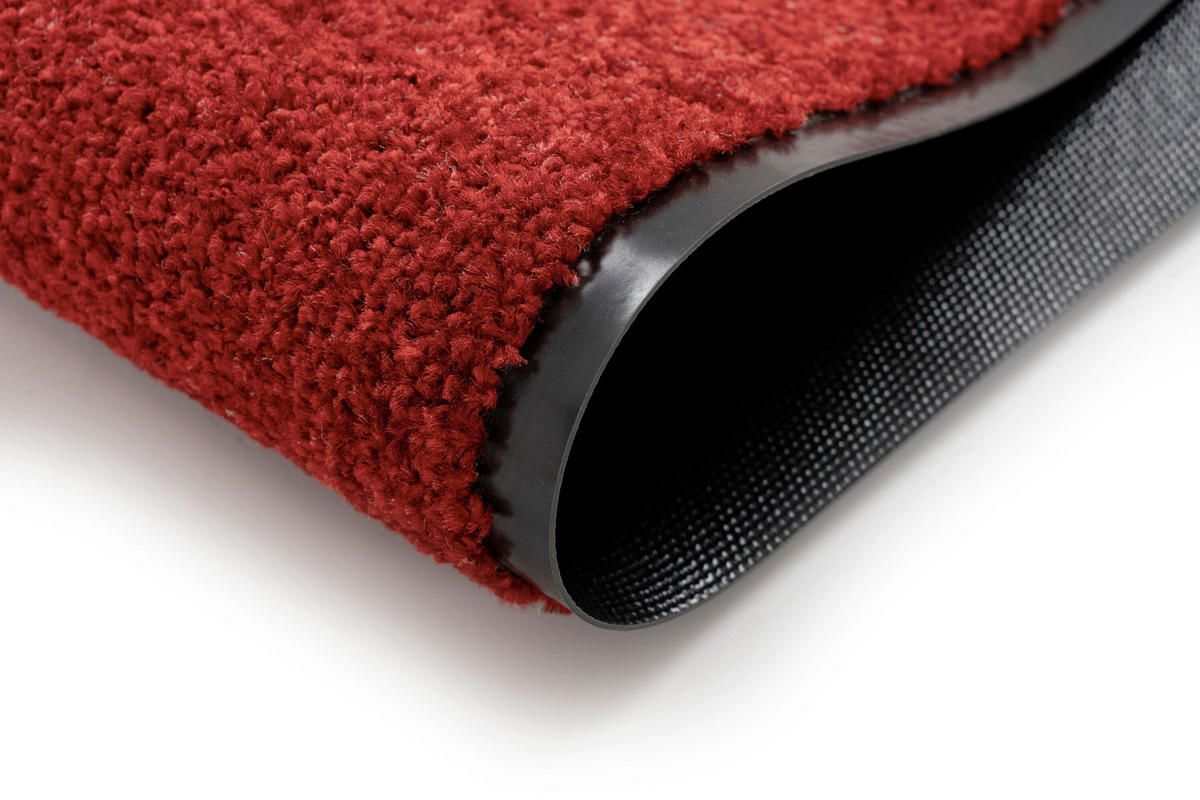 FUßMATTE 80/120 cm  - Rot, Basics, Textil (80/120cm) - Kayoom