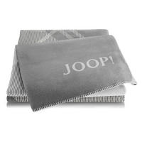 WOHNDECKE Checks 150/200 cm  - Silberfarben/Naturfarben, Design, Textil (150/200cm) - Joop!