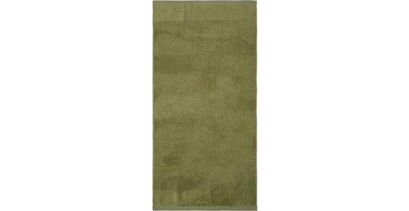 HANDTUCH 50/100 cm Grün - Grün, Basics, Textil (50/100cm) - Esposa