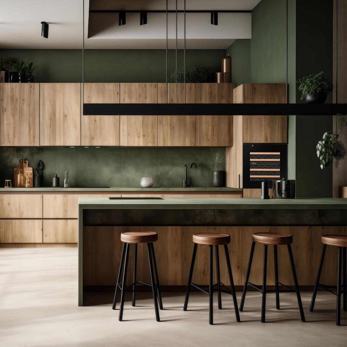 WEINKÜHLSCHRANK DXB-26.69DB.TO  - Schwarz, Basics, Glas/Holz (59/59,8/56,5cm)