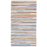 HANDWEBTEPPICH 90/160 cm Brixen Multicolor  - Multicolor, LIFESTYLE, Textil (90/160cm) - Linea Natura