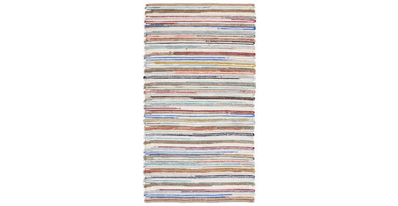 HANDWEBTEPPICH 70/130 cm Brixen  - Multicolor, LIFESTYLE, Textil (70/130cm) - Linea Natura