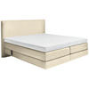 BOXSPRINGBETT 160/200 cm  in Beige  - Beige, Konventionell, Holz/Textil (160/200cm) - Dieter Knoll