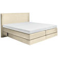 BOXSPRINGBETT 180/200 cm  in Beige  - Beige, KONVENTIONELL, Holz/Textil (180/200cm) - Dieter Knoll