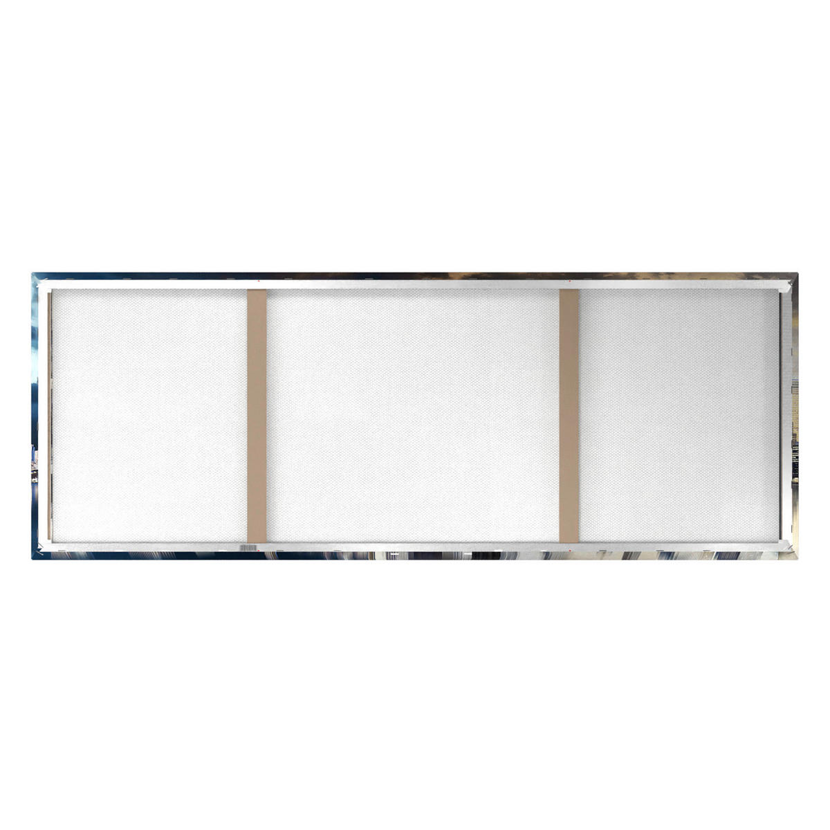 LEINWANDBILD Städte 150/60 cm  - Multicolor, Basics, Holz/Textil (150/60cm)