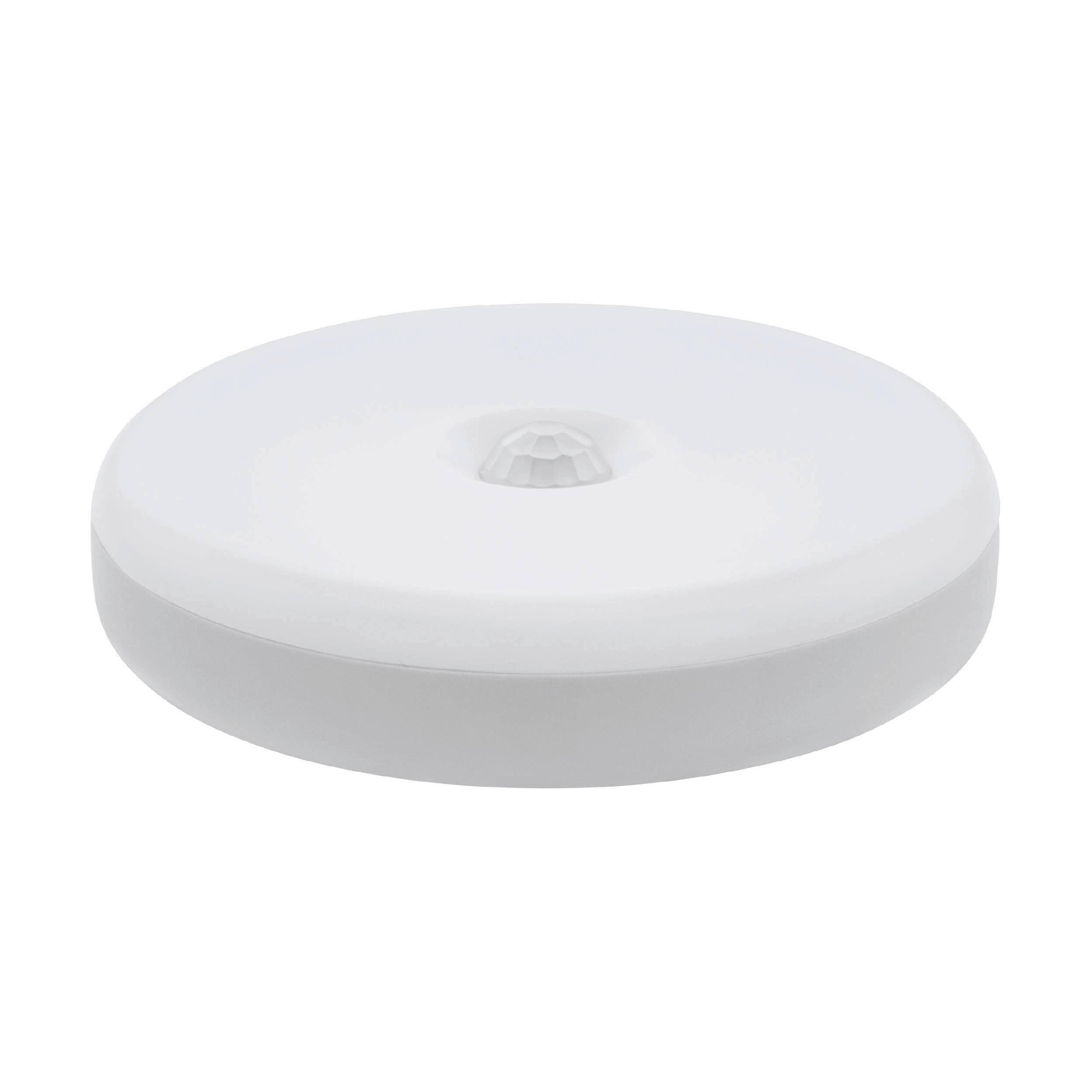 WANDLEUCHTE 9/9/2 cm   - Weiß, Basics, Kunststoff (9/9/2cm)